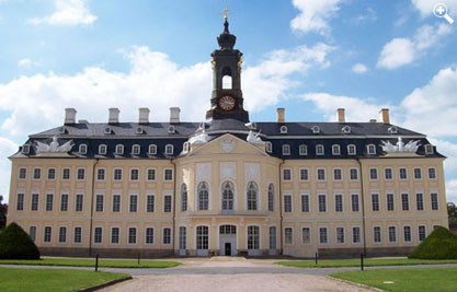 Königliches Jagdschloss Hubertusburg in Wermsdorf
